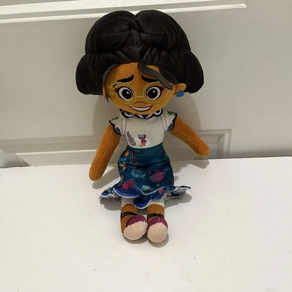 Disney Store Encanto Mirabel Madrigal Plush Stuffed Doll 13
